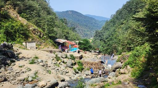 عکس آبشار امامزاده ابراهیم