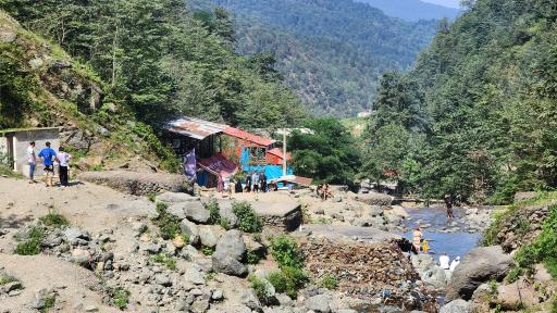 عکس آبشار امامزاده ابراهیم