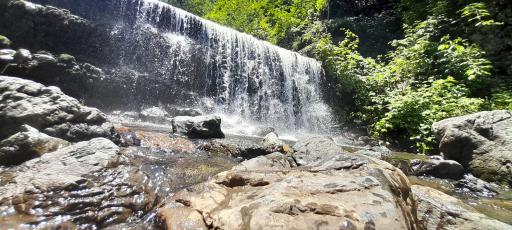 عکس آبشار امامزاده ابراهیم