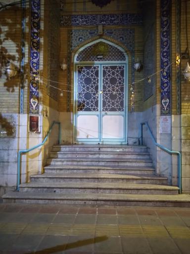 عکس مسجد فاطمیه (س)
