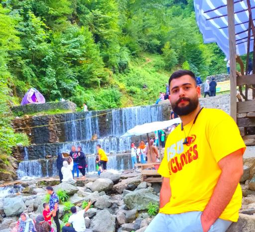 عکس آبشار امامزاده ابراهیم