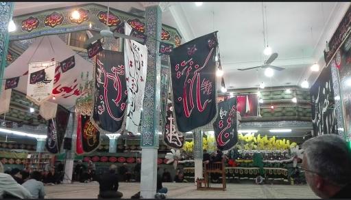 عکس مسجد فاطمیه (س)