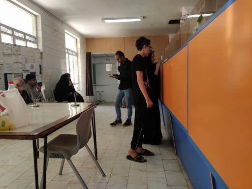 عکس پلیس + 10 شهرک ولیعصر