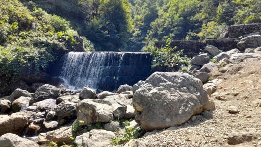 عکس آبشار امامزاده ابراهیم