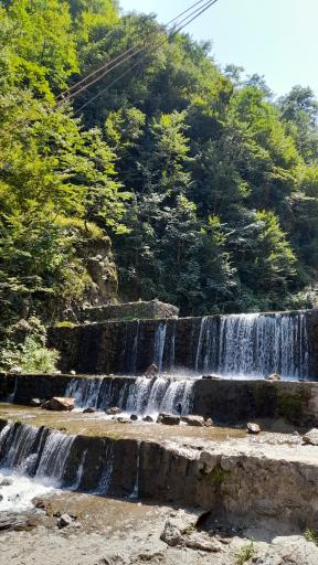 عکس آبشار امامزاده ابراهیم