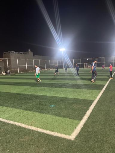 عکس زمین چمن مصنوعی شهید غلامحسین رزم‌جو