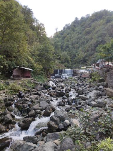 عکس آبشار امامزاده ابراهیم