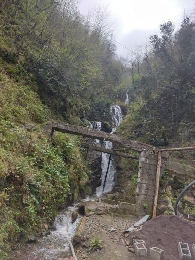 عکس آبشار امامزاده ابراهیم
