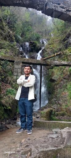 عکس آبشار امامزاده ابراهیم