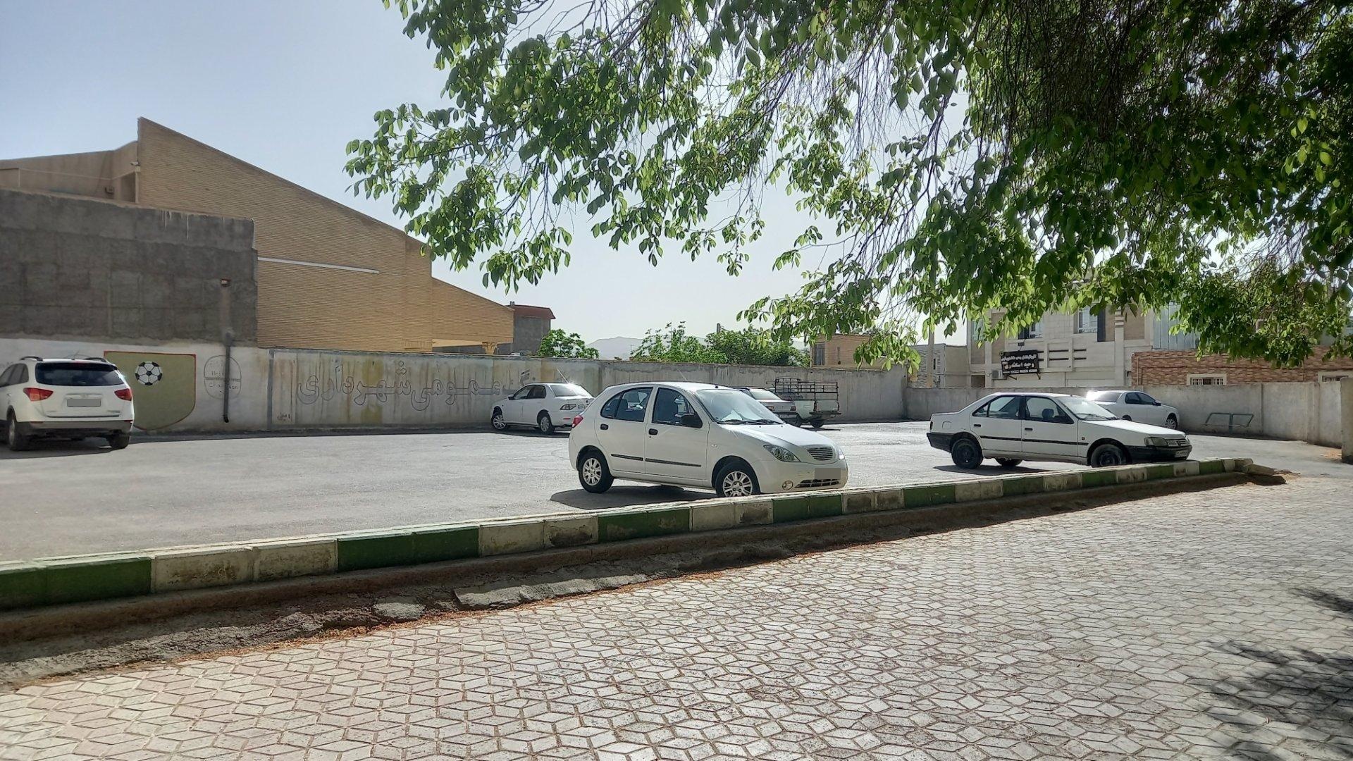 عکس پارکینگ شهرداری
