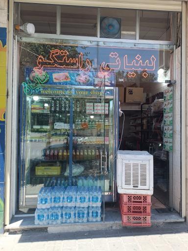 عکس لبنیاتی راستگو مایان