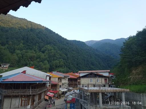 عکس آبشار امامزاده ابراهیم