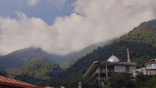 عکس آبشار امامزاده ابراهیم