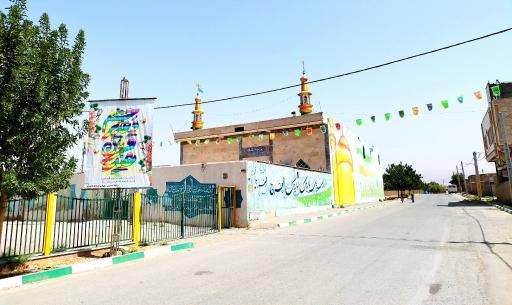 عکس مسجد امام رضا (ع) روستای قشلاق قلعه نو
