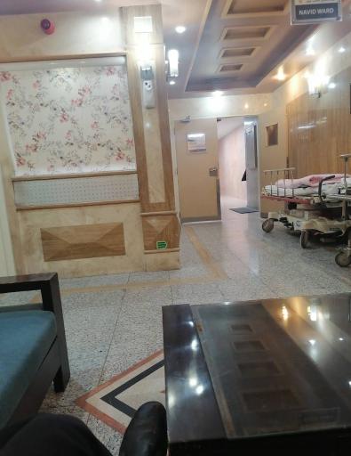 عکس بیمارستان محب مهر