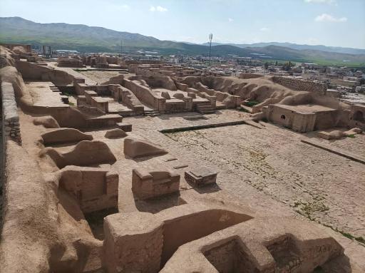 عکس قلعه تاریخی محمدتقی خان کیانی