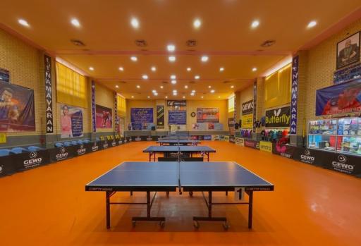 عکس باشگاه تنیس روی میز نام آوران