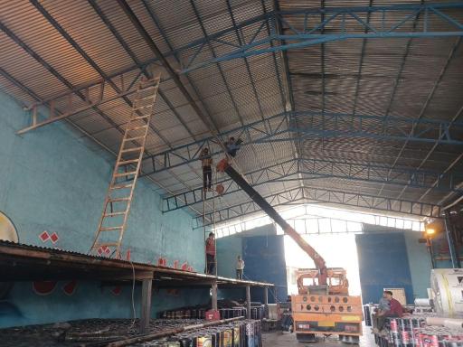 عکس کارخانه ایزوگام مبتکران لایه ساز شرق