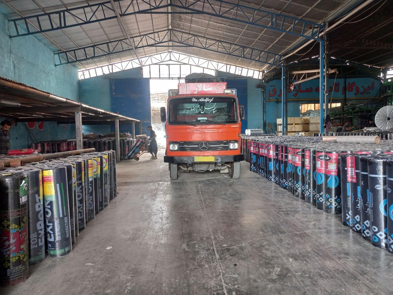 عکس کارخانه ایزوگام مبتکران لایه ساز شرق