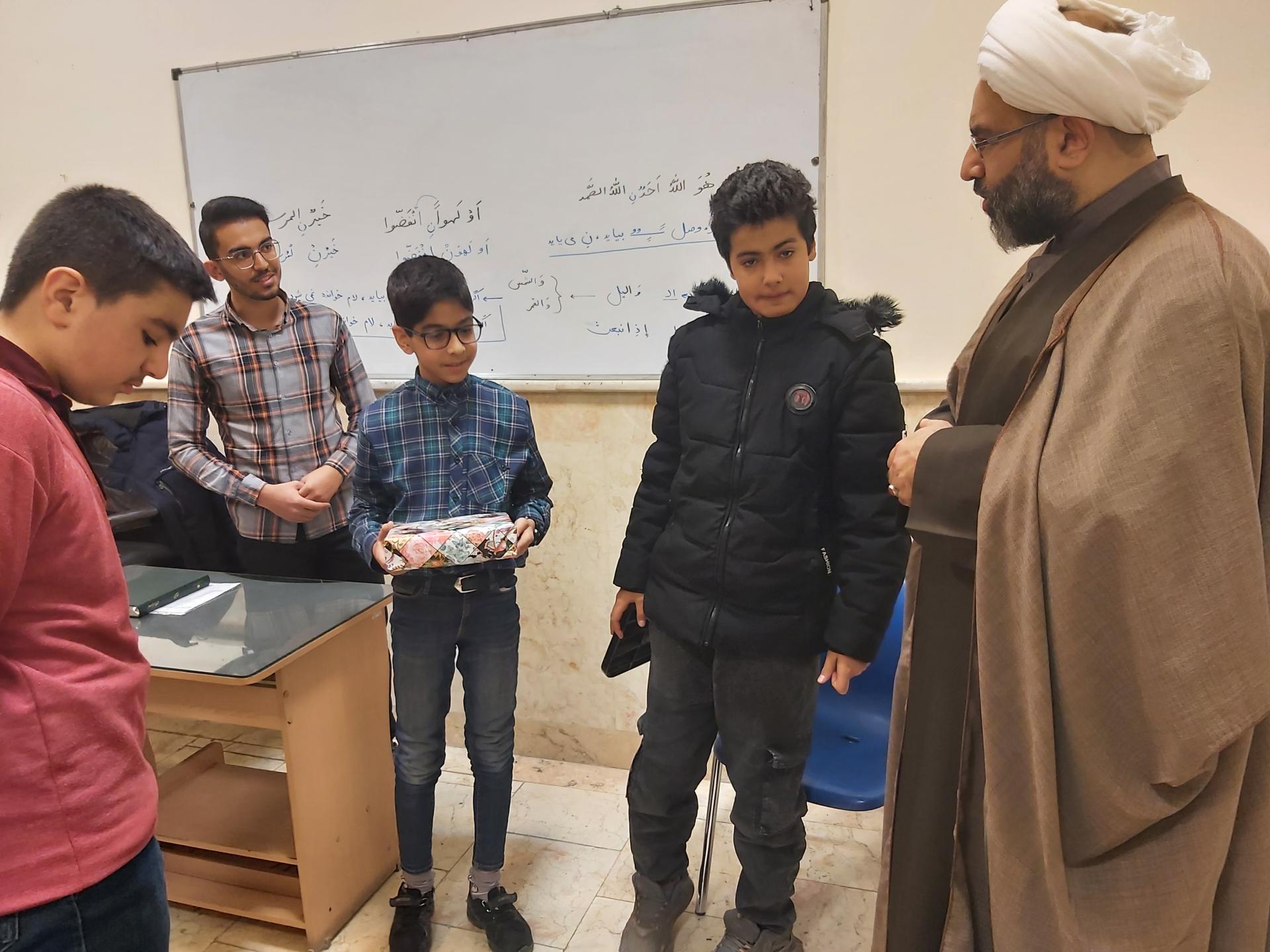 عکس دار القرآن الکریم اصفهان شعبه تل واسکان