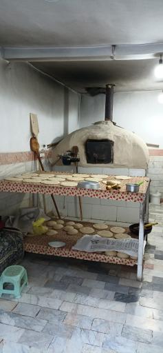 عکس نان سنتی زیارت