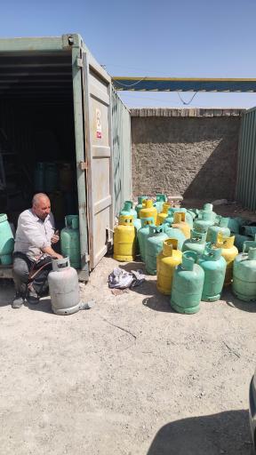 عکس گاز LPG مسیبی