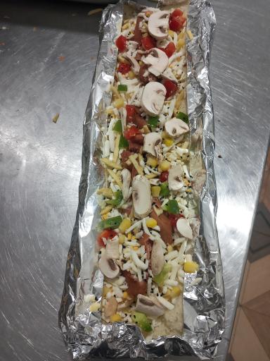 عکس پیتزا فست فود آدرین