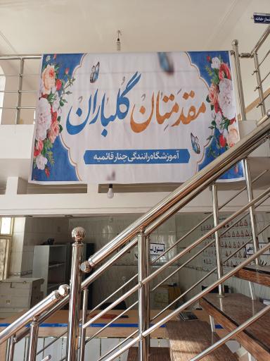 عکس آموزشگاه رانندگی چنار