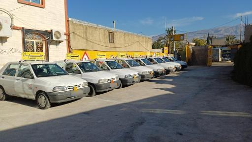 عکس آموزشگاه رانندگی چنار