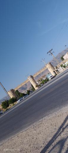 عکس قلعه تاریخی محمدتقی خان کیانی