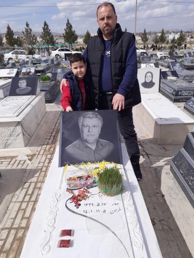 عکس مزار احمد مشاک