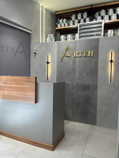 عکس دفتر فروش دریچه سازی آرته