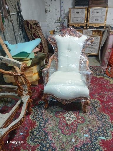 عکس تولیدی مبل صدف