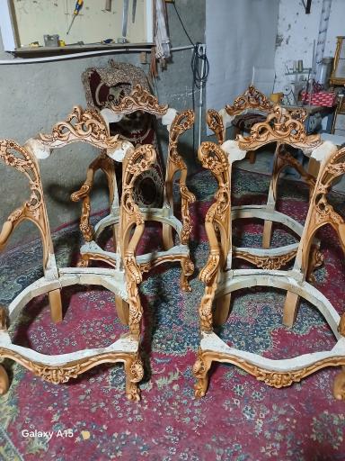 عکس تولیدی مبل صدف