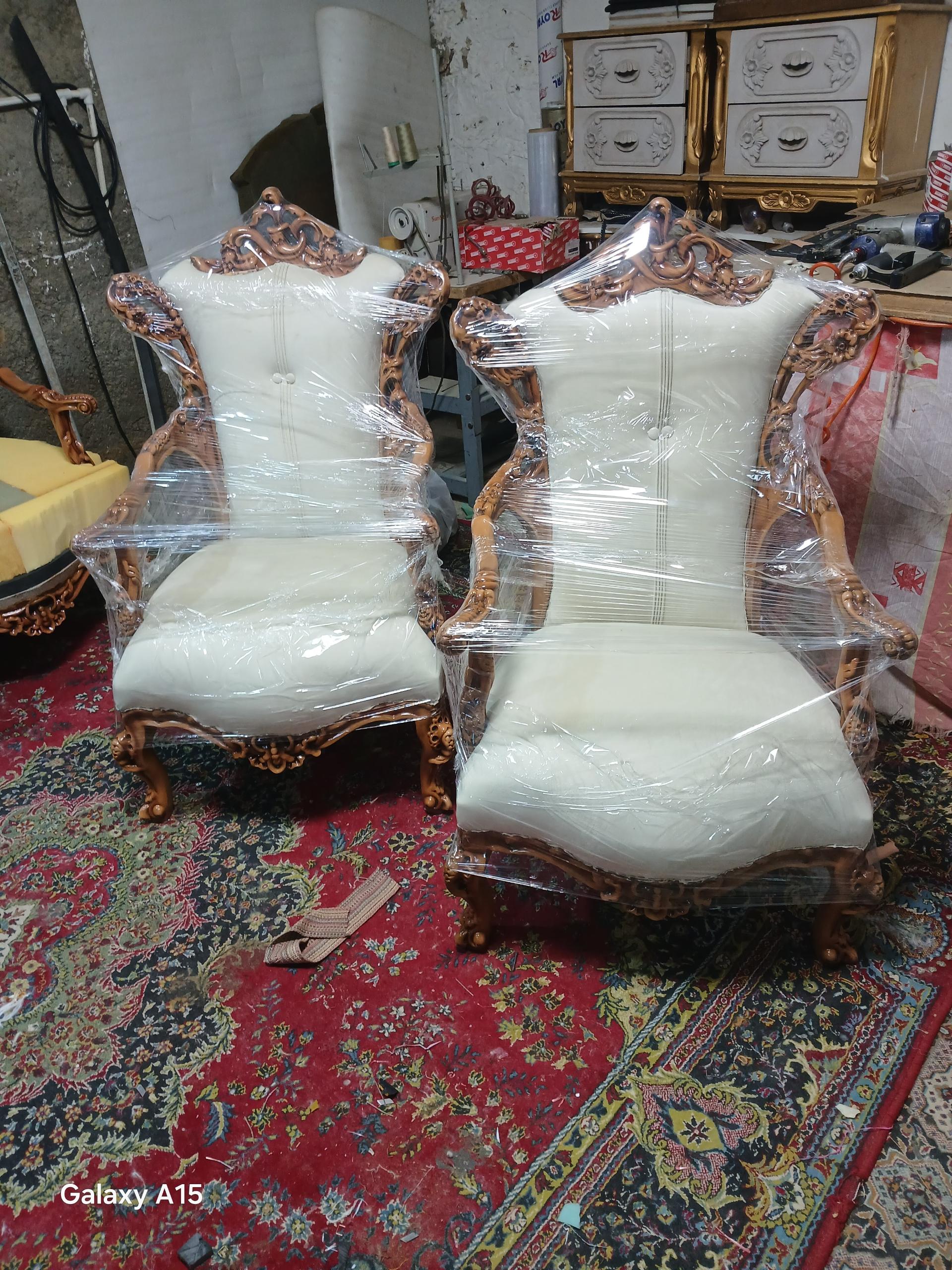 عکس تولیدی مبل صدف