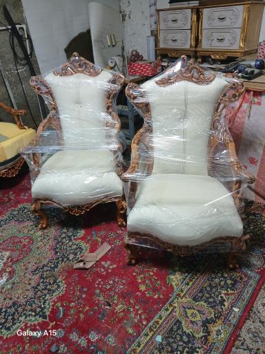 عکس تولیدی مبل صدف