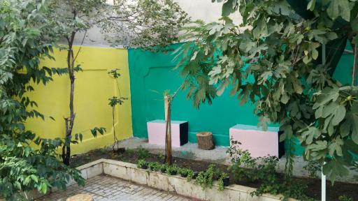 عکس سالن مطالعه طلیعه دانش 