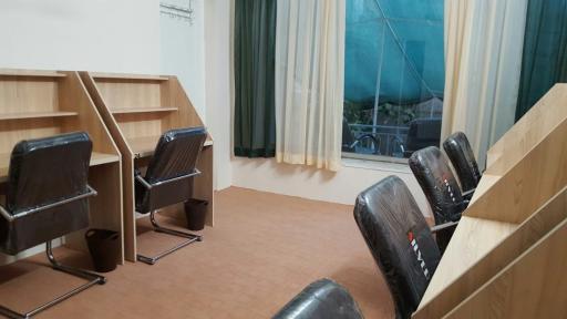 عکس سالن مطالعه طلیعه دانش 