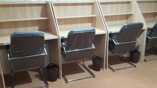 عکس سالن مطالعه طلیعه دانش 