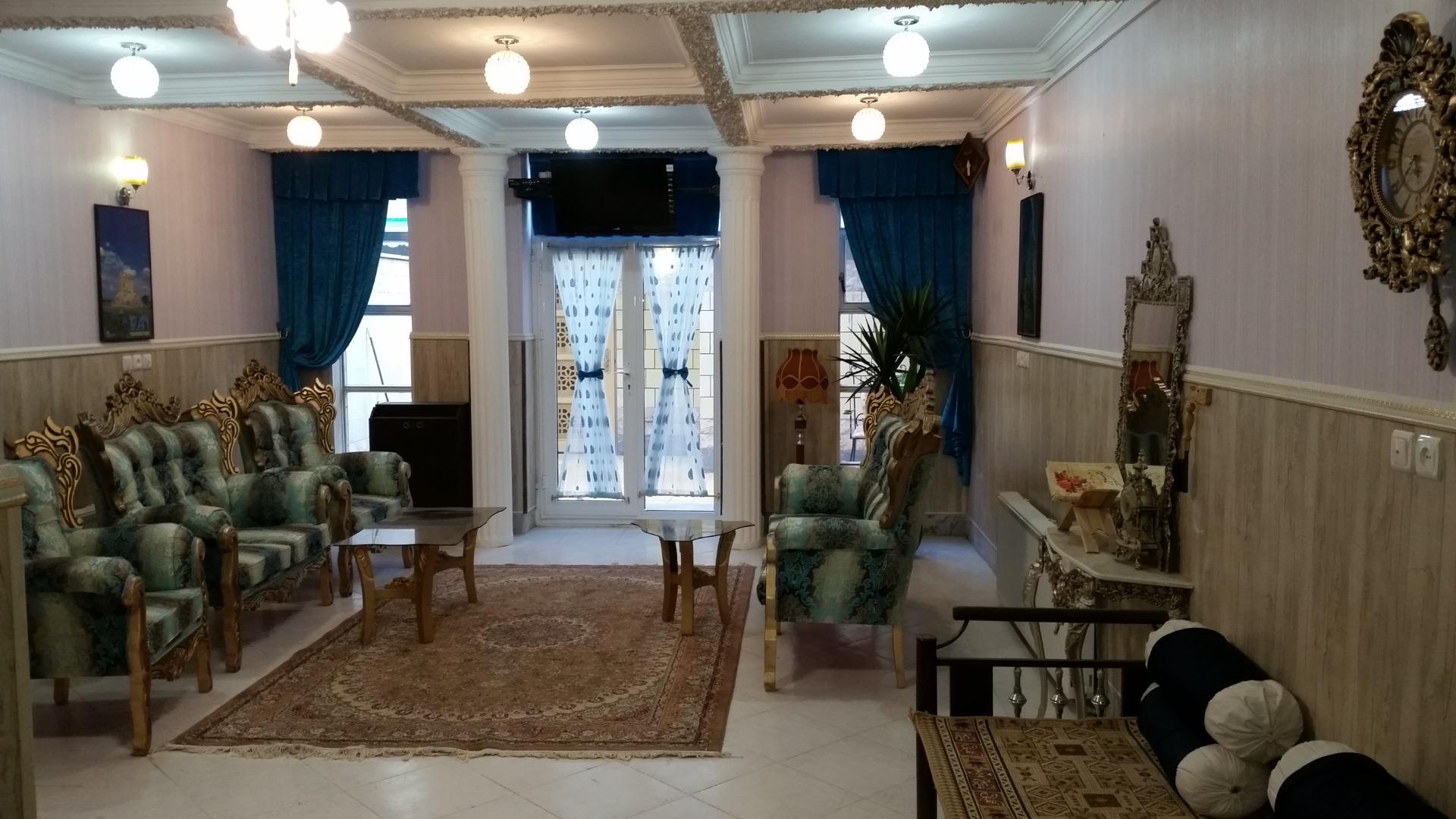 عکس هتل آپارتمان هخامنشیان پارتاک اصفهان