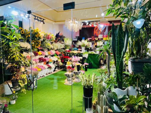 عکس گل فروشی مریم