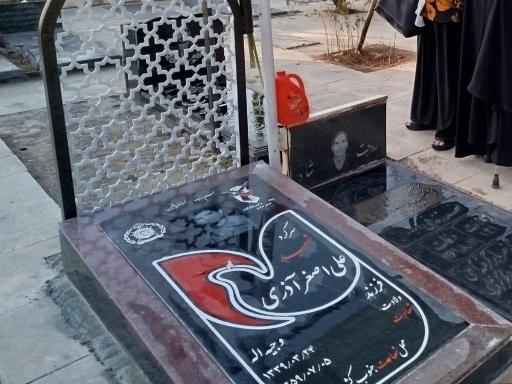 عکس گلزار شهدا