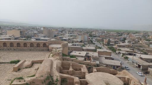 عکس قلعه تاریخی محمدتقی خان کیانی