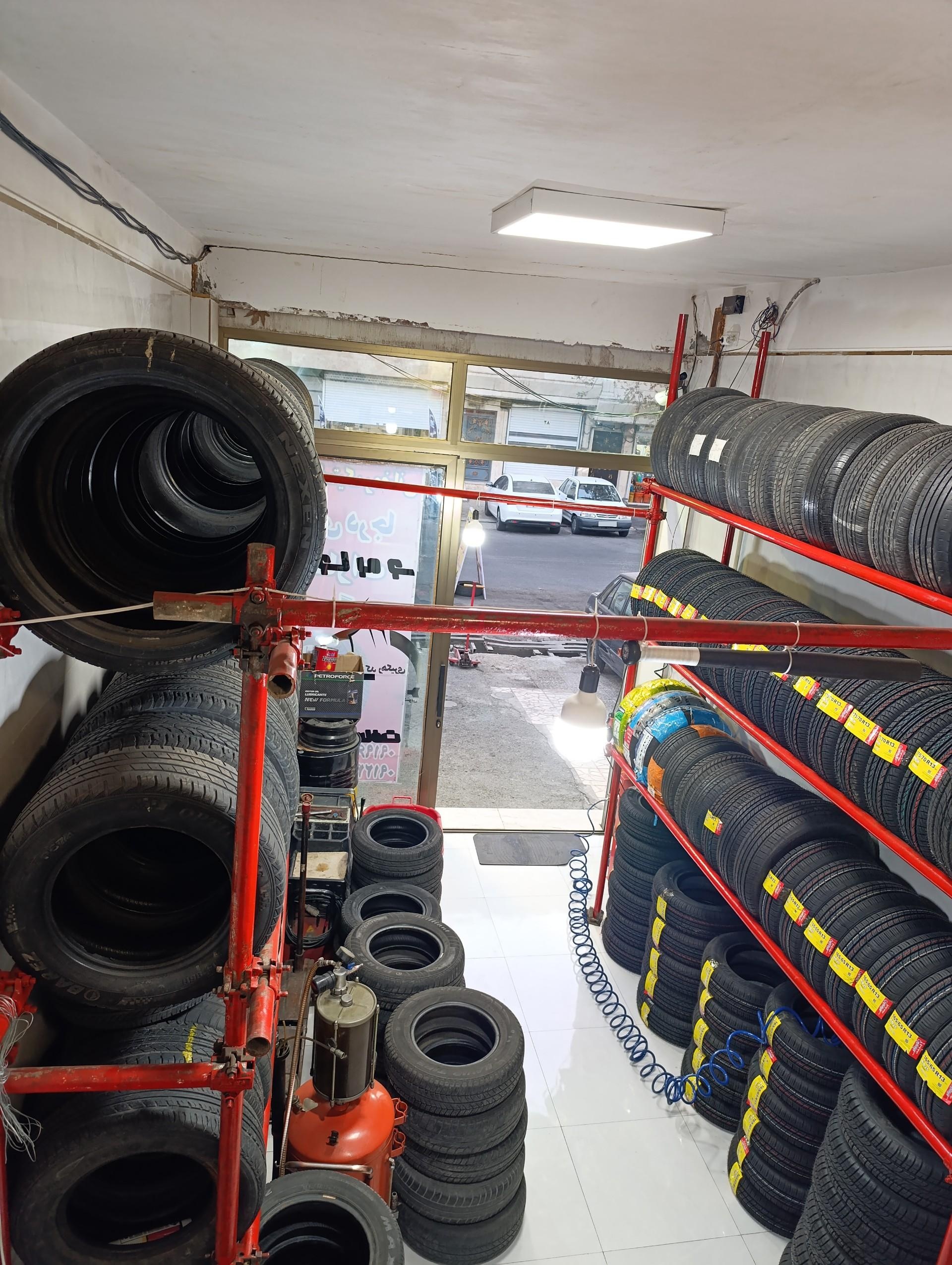 عکس رینگ و لاستیک رمضانی