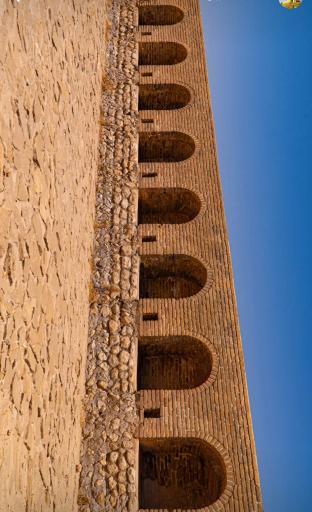 عکس قلعه تاریخی محمدتقی خان کیانی