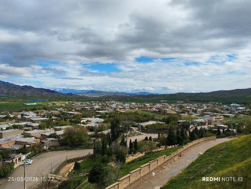 عکس قلعه تاریخی محمدتقی خان کیانی