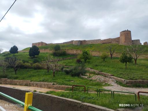 عکس قلعه تاریخی محمدتقی خان کیانی