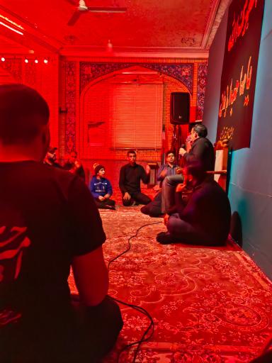 عکس هیئت حضرت رقیه