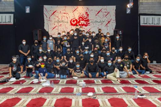 عکس هیئت حضرت رقیه