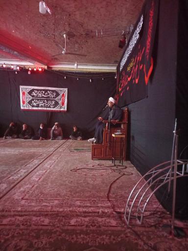 عکس هیئت حضرت رقیه